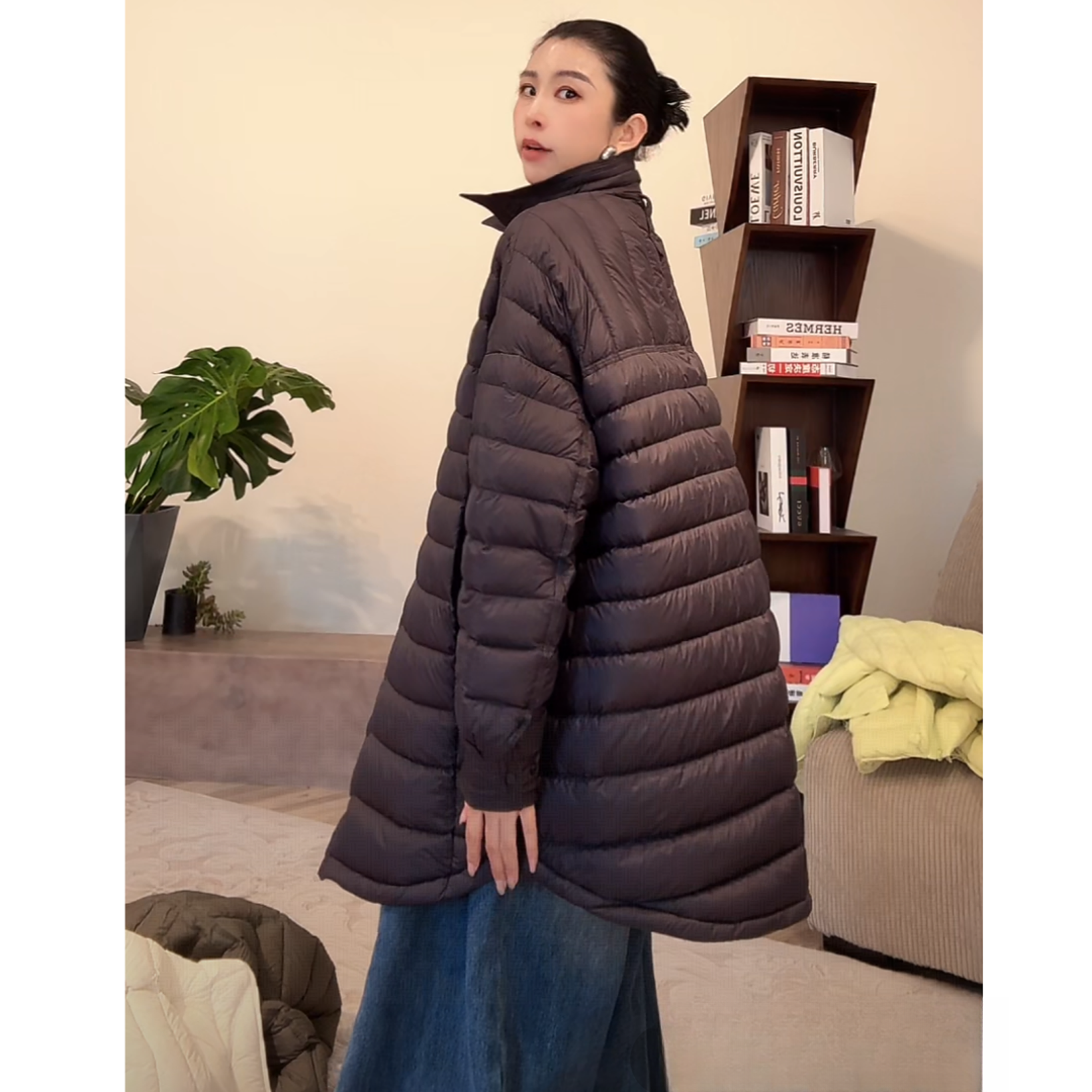 ZUOXIAOQI匠心羽绒服11（衣长80/胸围140）