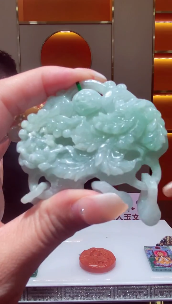 颈饰未镶嵌翡翠B-@@BSGH010211多样性发一