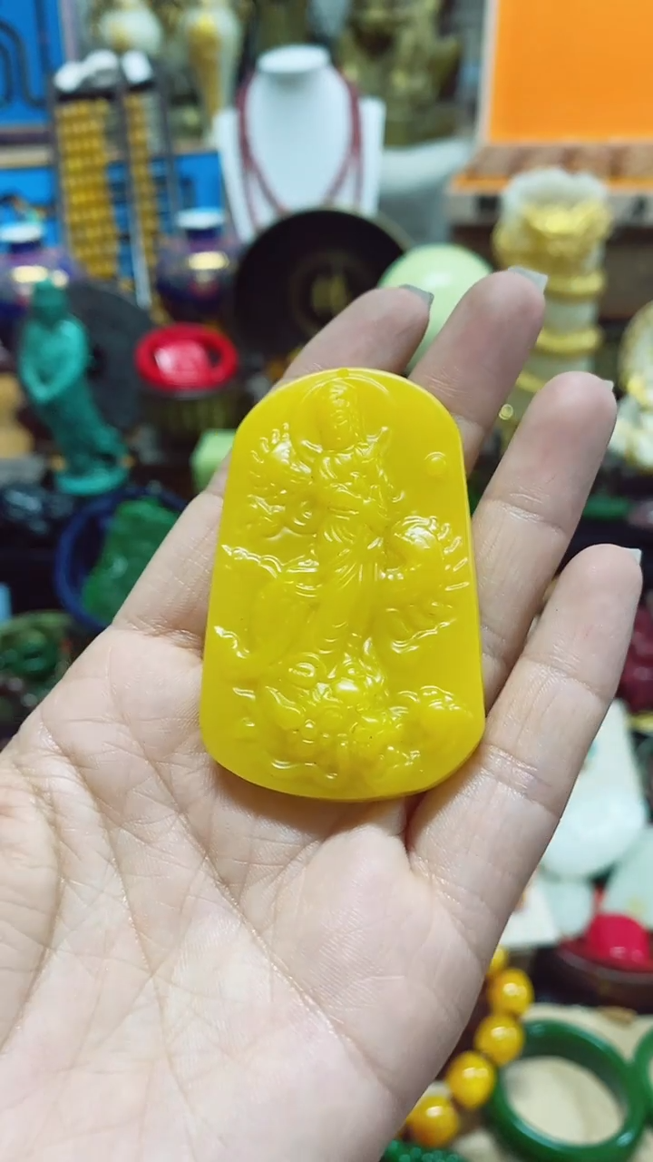 【闪购商品】和田玉（黄玉）主播推荐主播推荐未镶嵌 