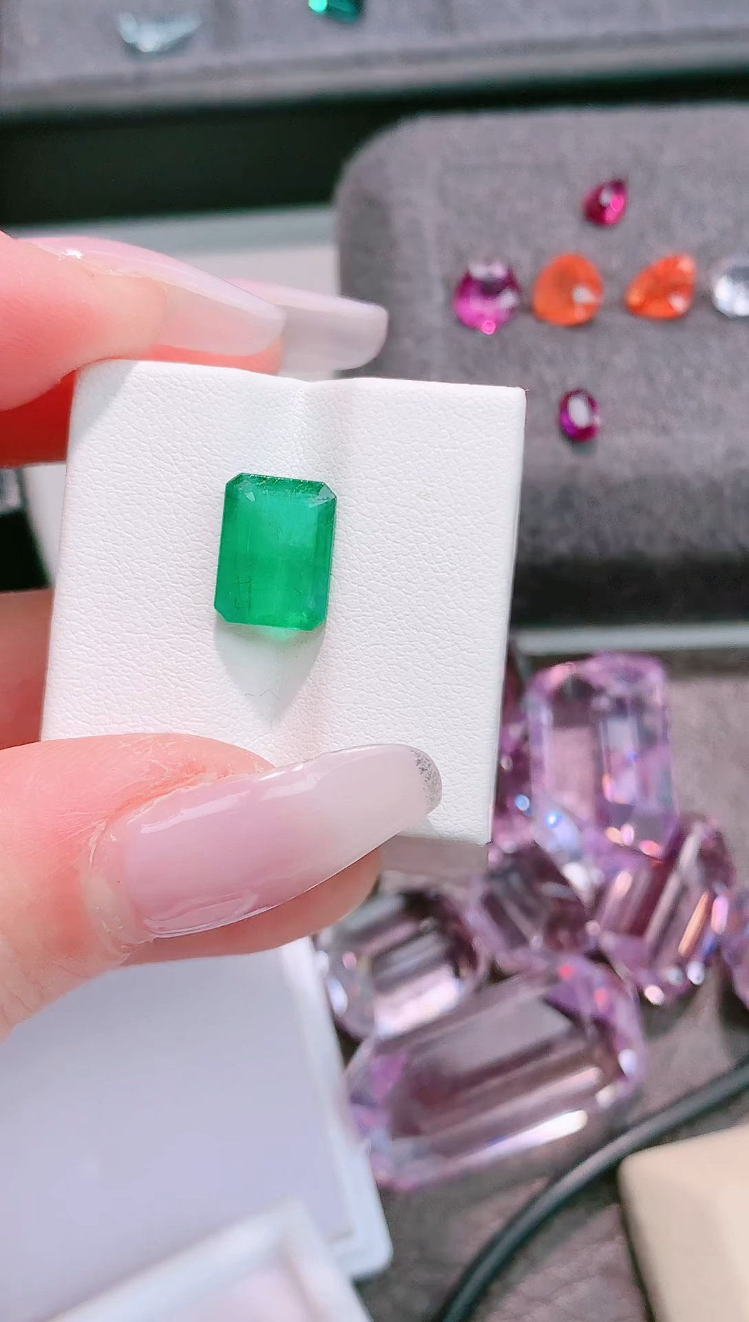 裸石祖母绿3.4ct