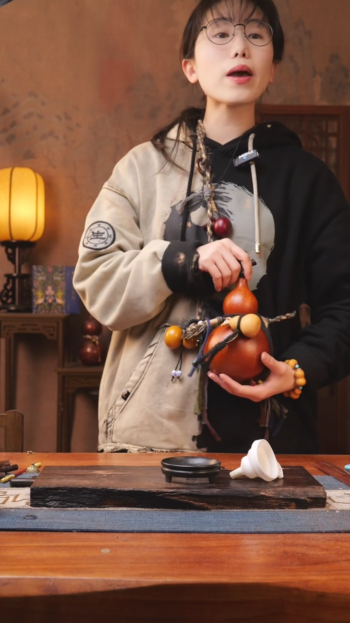 【闪购商品】423号精品大漆葫芦防腐防渗装饮料水茶酒