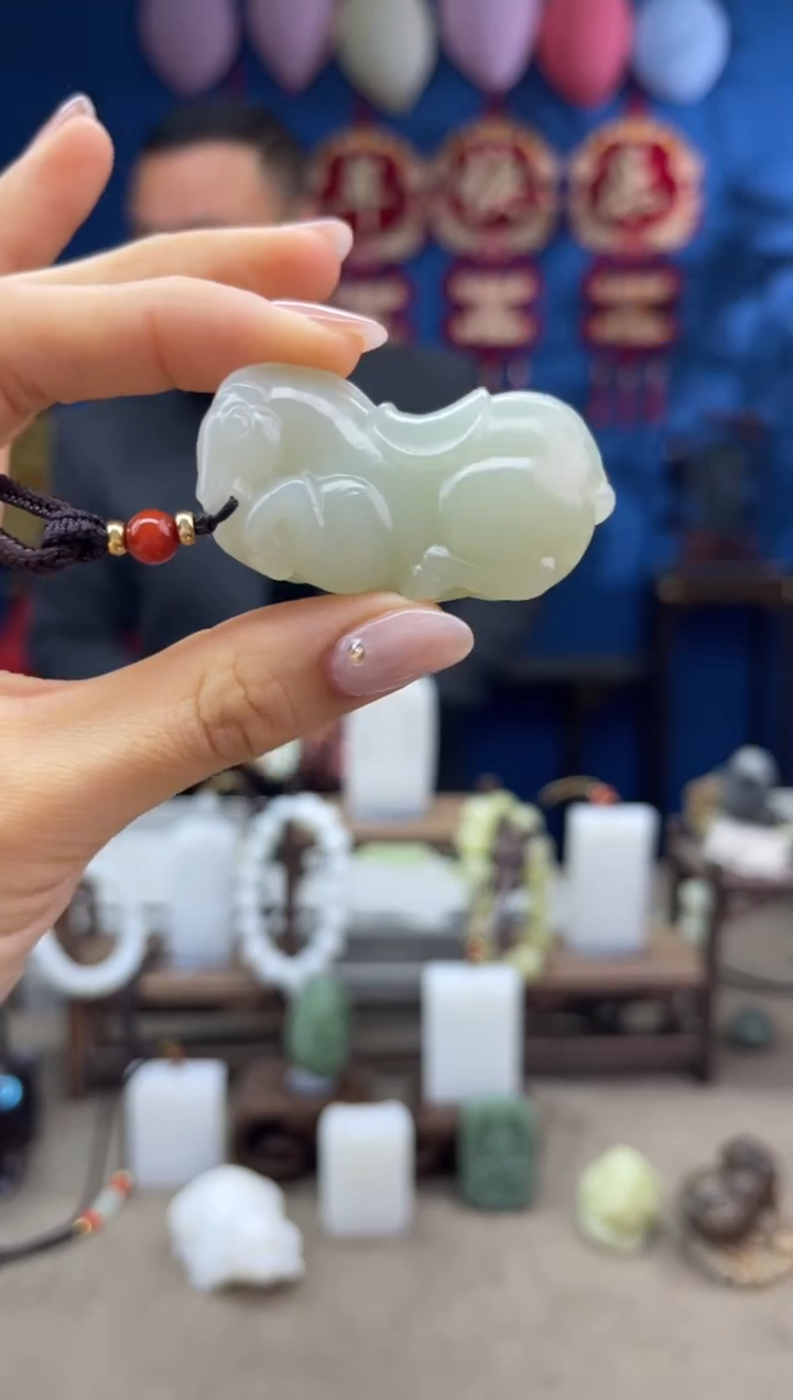 【闪购商品】和田玉颈饰未镶嵌1