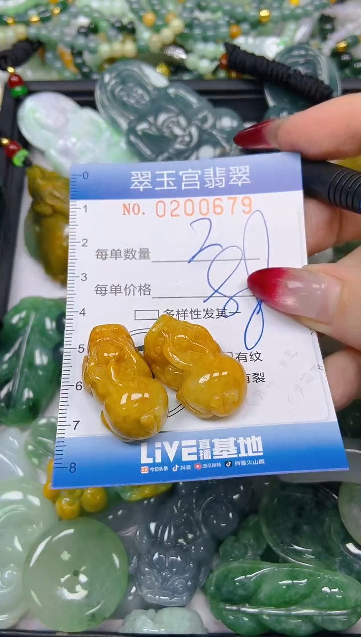 颈饰未镶嵌翡翠闪购0200679