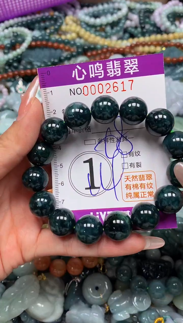 颈饰未镶嵌翡翠闪购002617