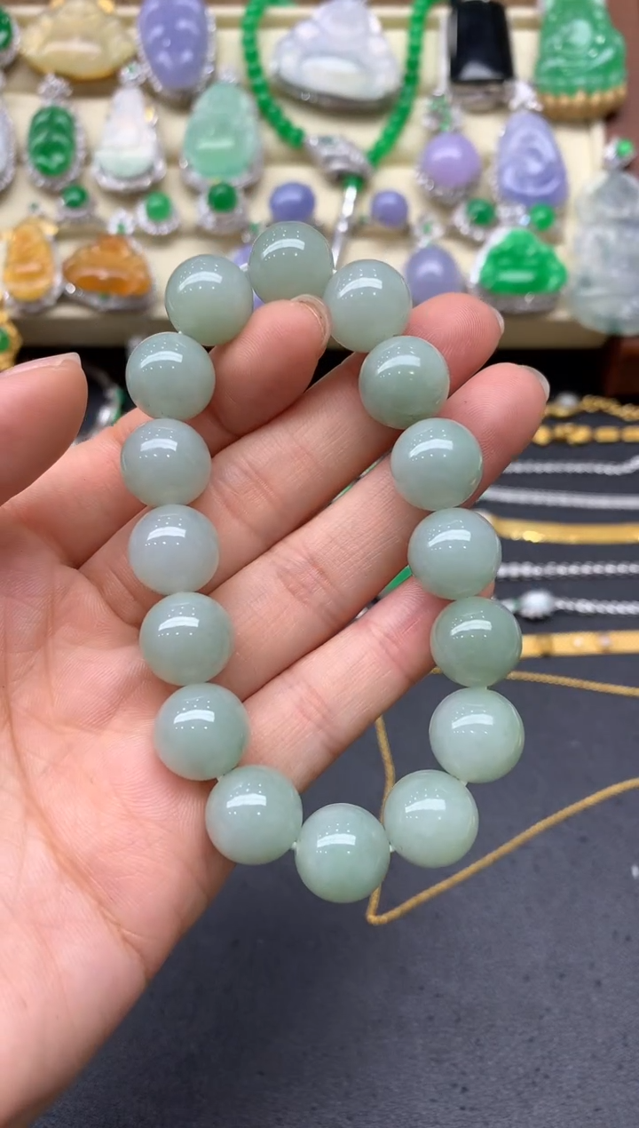 【闪购商品】翡翠手串未镶嵌39-中国好珍宝