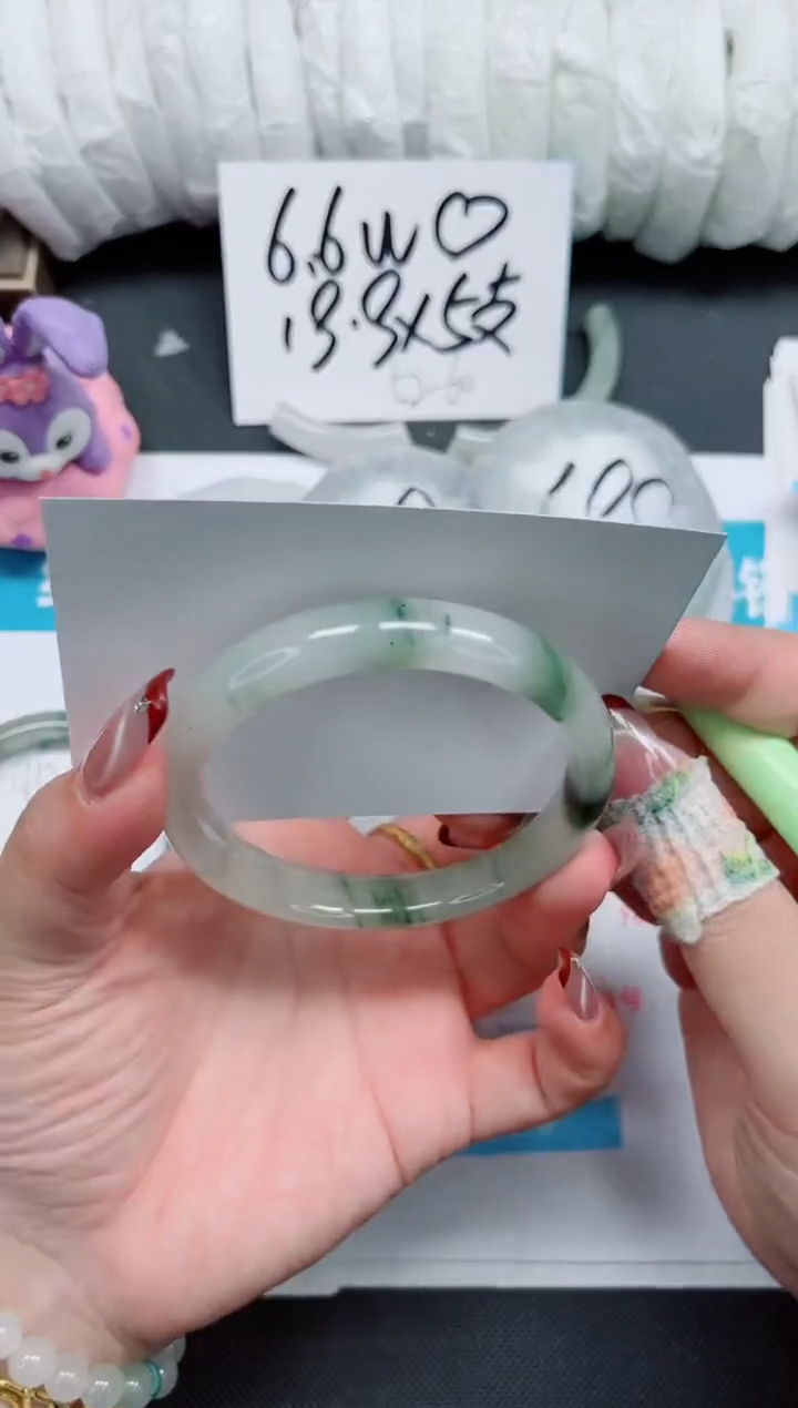 【闪购商品】石英质玉手镯未镶嵌413