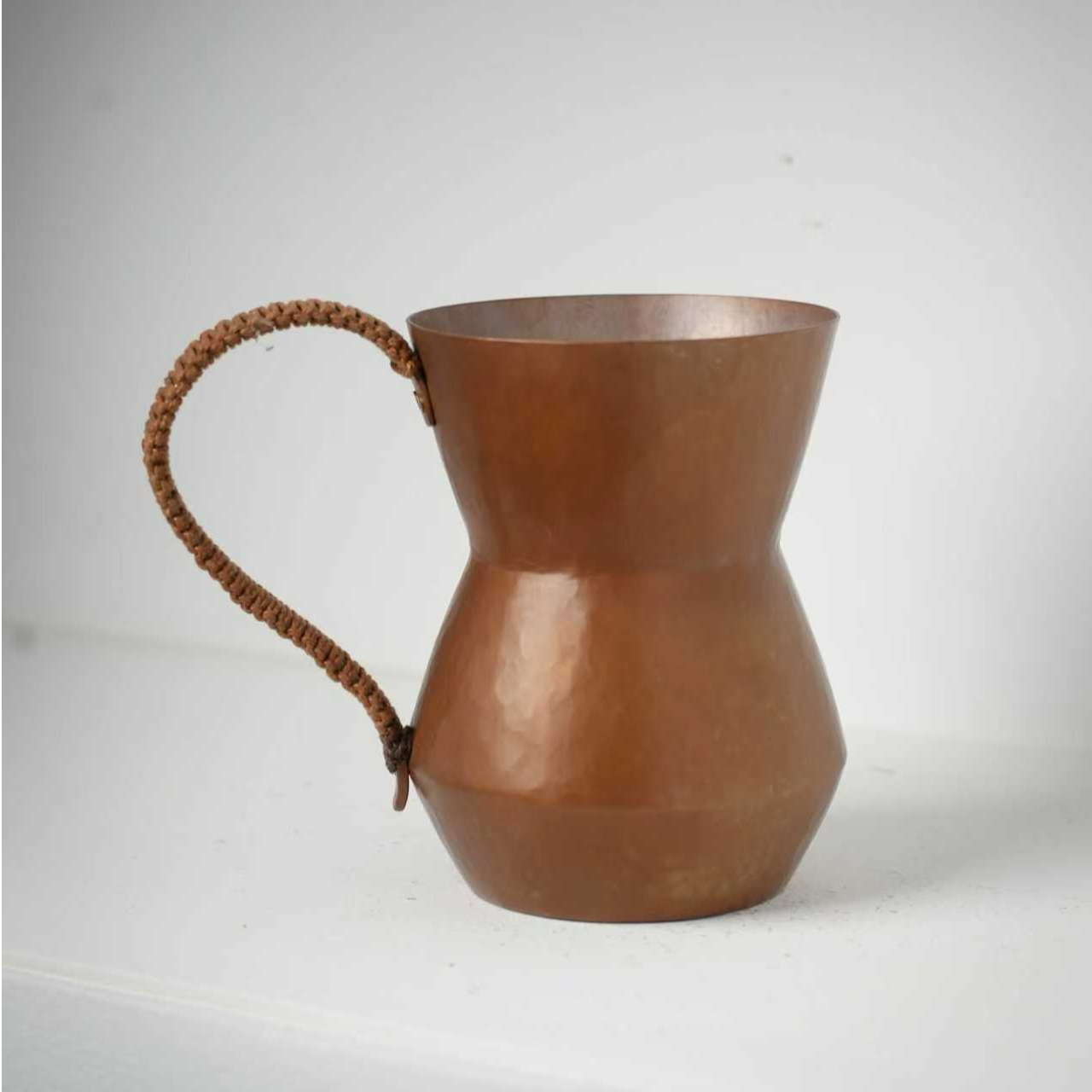 铜壶铜花瓶铜侧把壶铜水罐