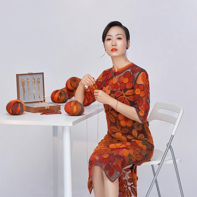 【直播专享】桑蚕丝羊绒绞纱编织DIY手工线柔软A3201-A3400