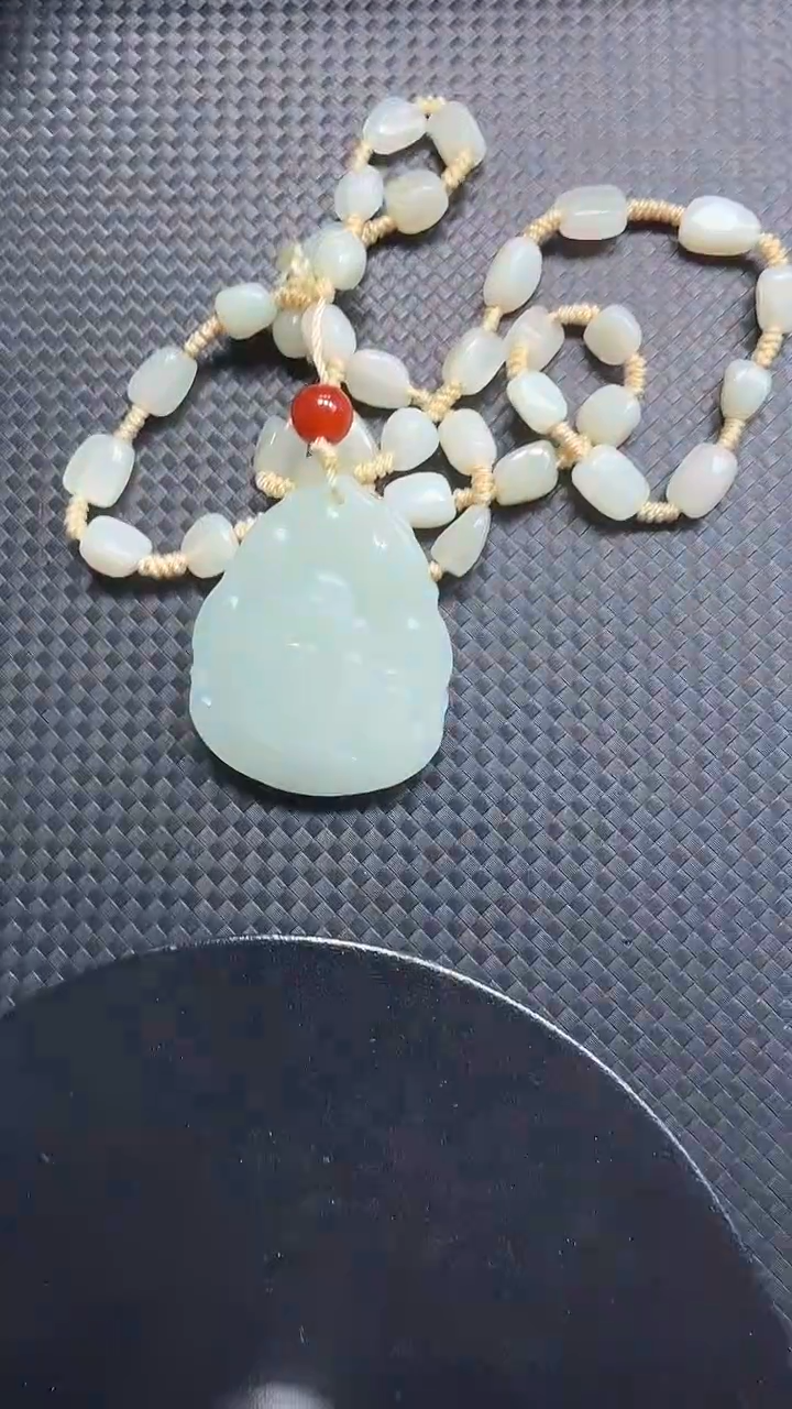 吊坠(不含链)未镶嵌和田玉112佛公