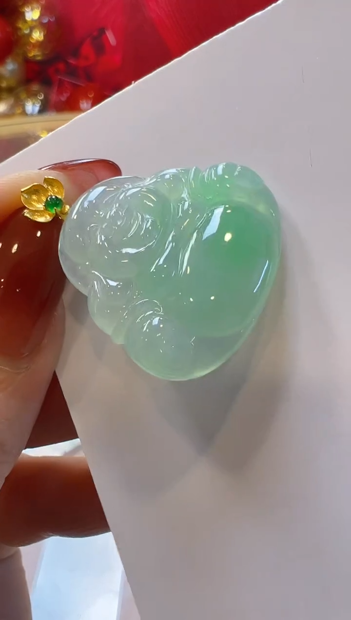 【闪购商品】翡翠吊坠(不含链)18K金镶嵌多样性团购发一件