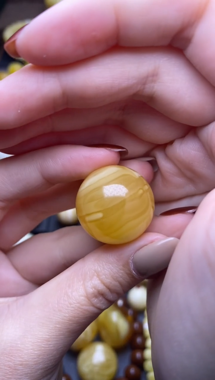 【闪购商品】琥珀裸石未镶嵌大小姐珠宝严选170