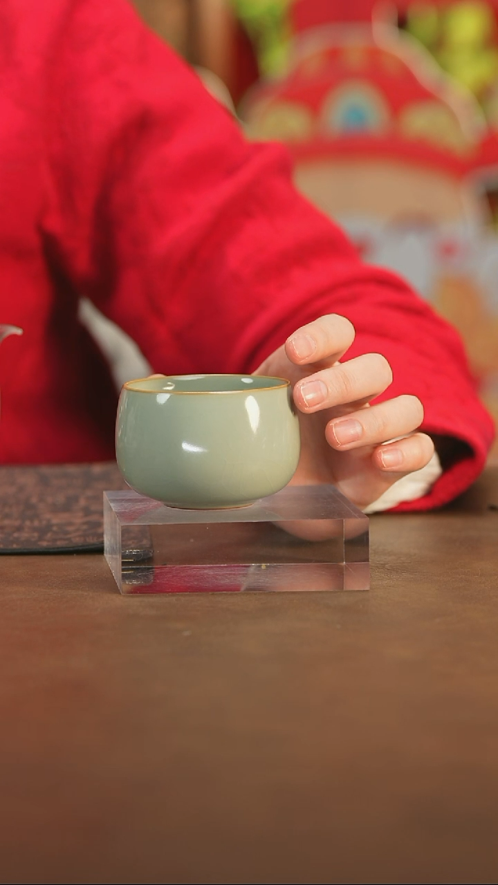 【闪购商品】瓷栗子严选景德镇茶器@@fc310