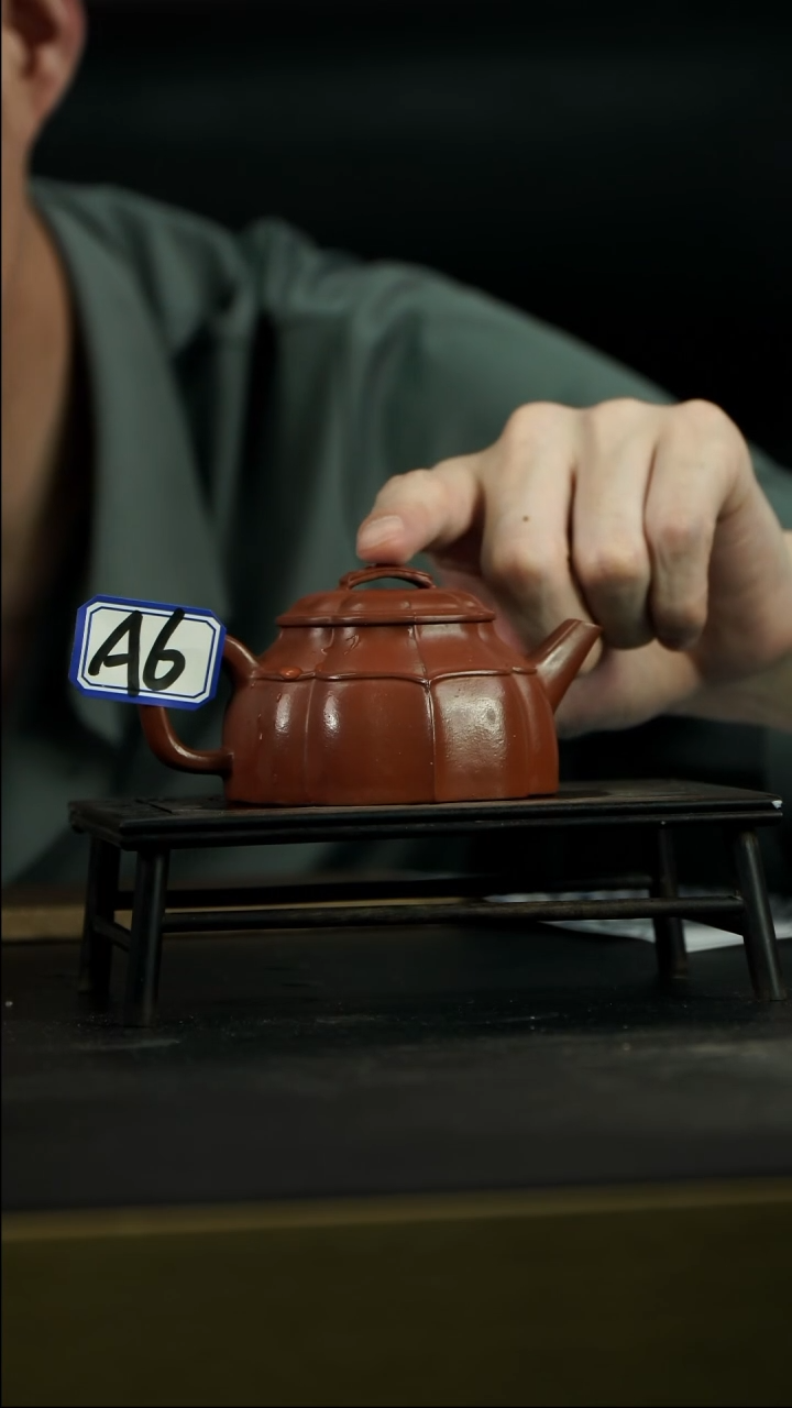 茶壶紫砂A6【小四紫砂】