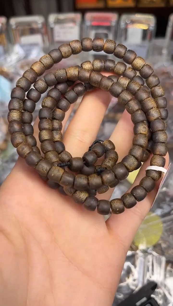 【闪购商品】沉香手串116号陆河多样性发货1条