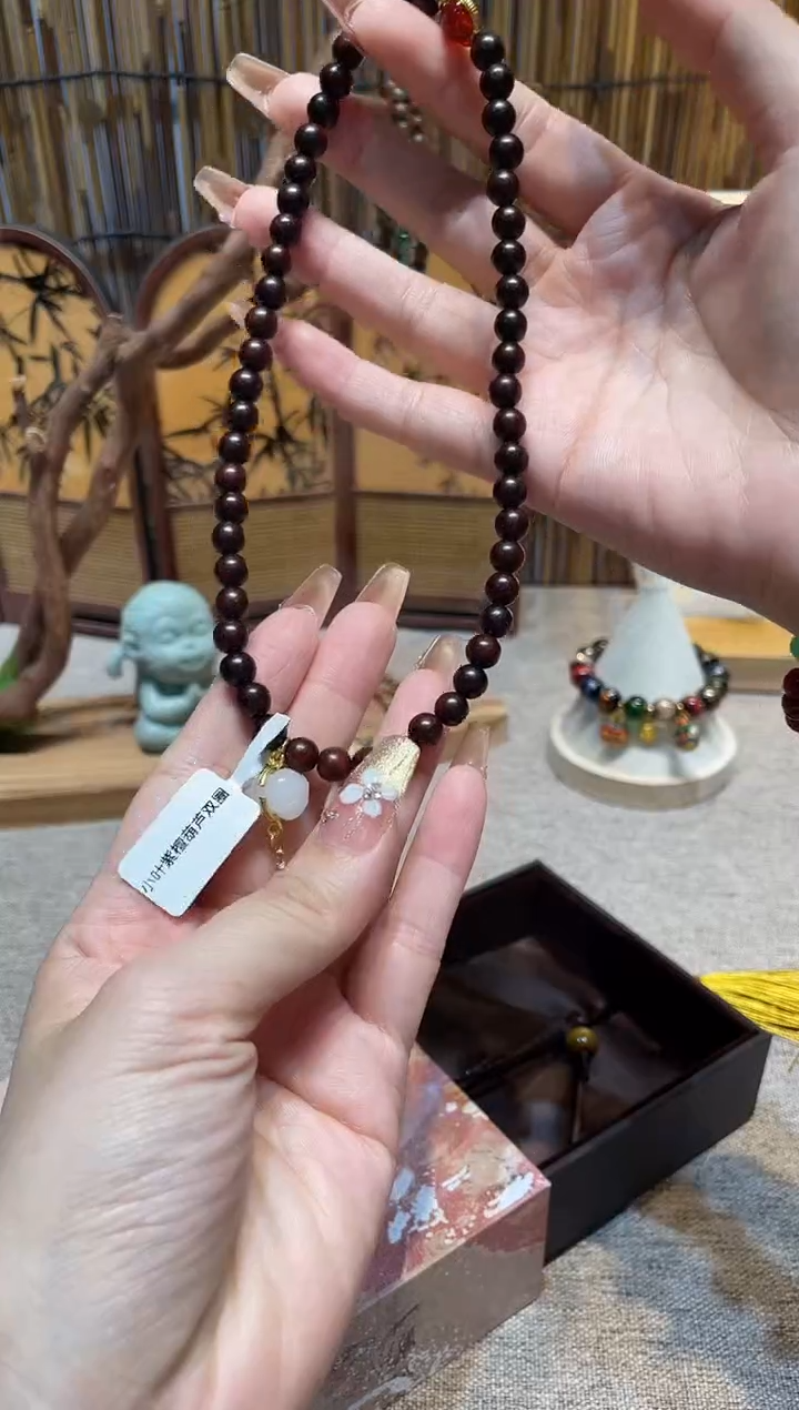 非洲檀香手串/手链沐兮手串撤柜闪购链接￥￥￥￥￥￥