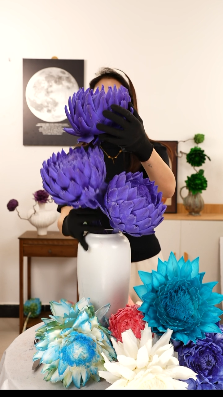永生花 霸王花 A10