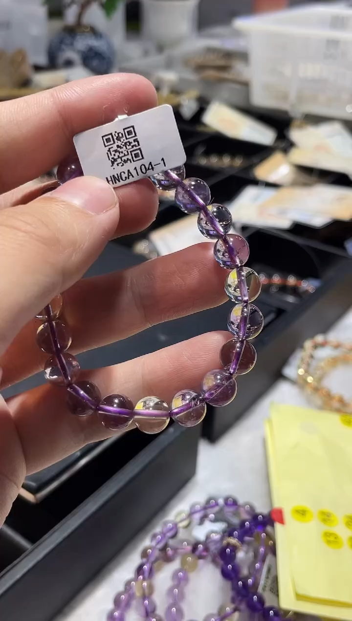 【闪购商品】水晶手串未镶嵌手串