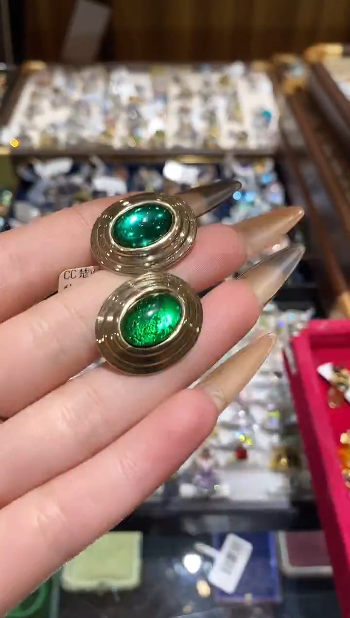 琉璃铜合金楚楚珠宝中古甄选不退换