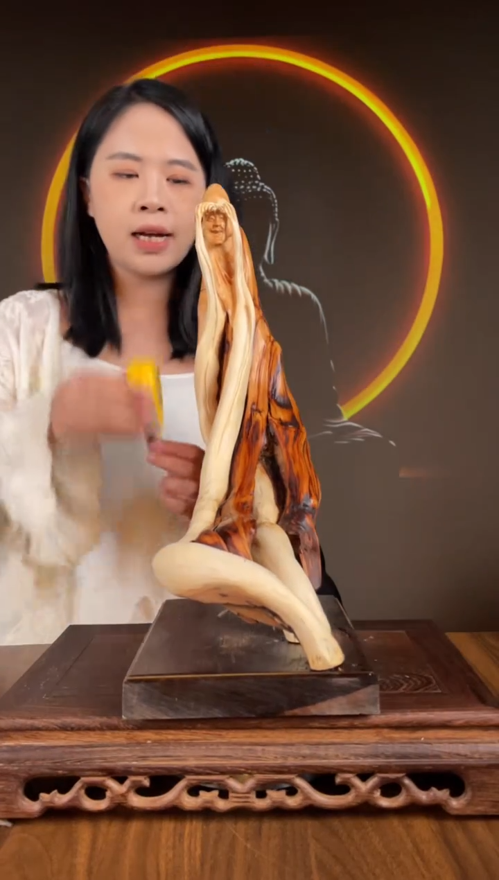 【闪购商品】柏木（崖柏）手工摆件,先抢先得!