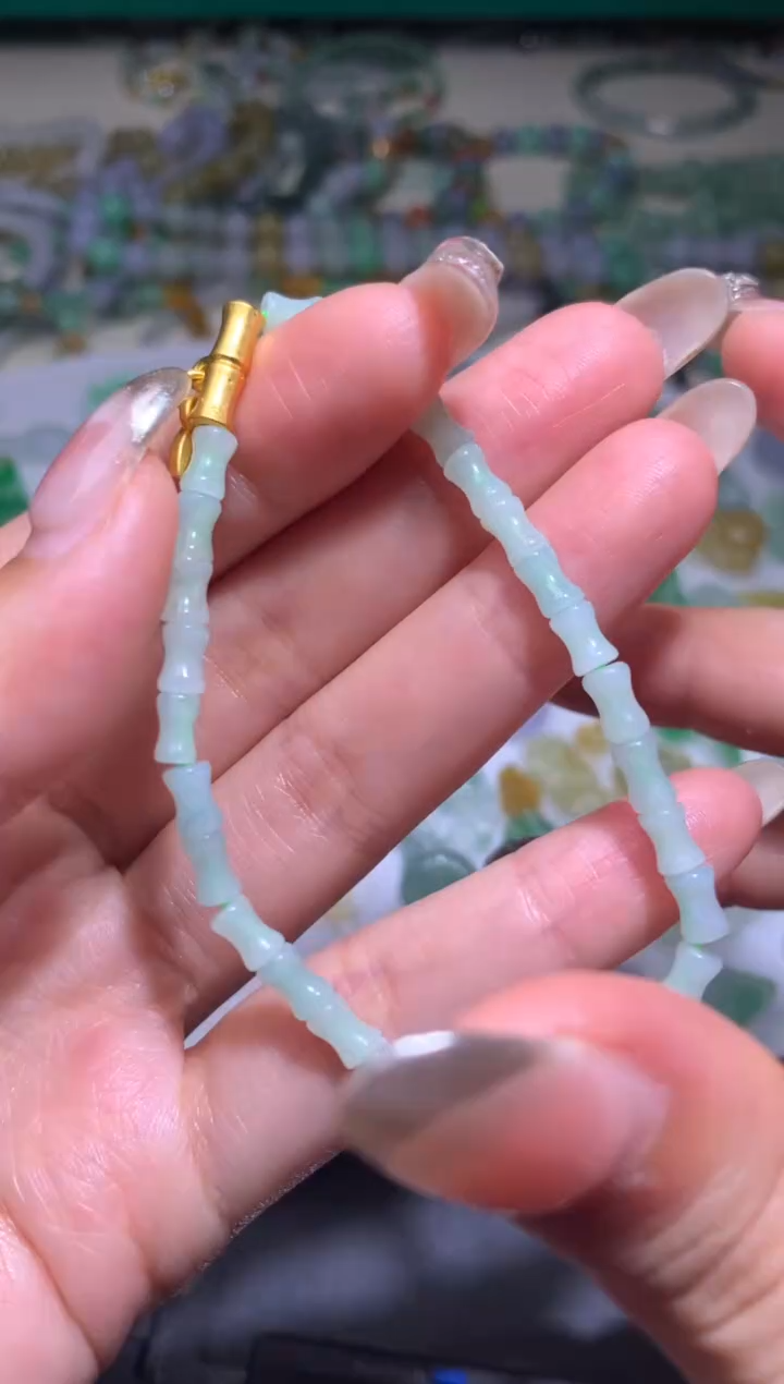 未镶嵌定制翡翠毛货