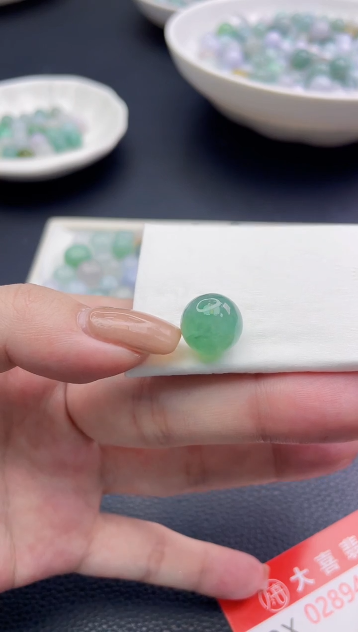 未镶嵌定制翡翠温**光9467