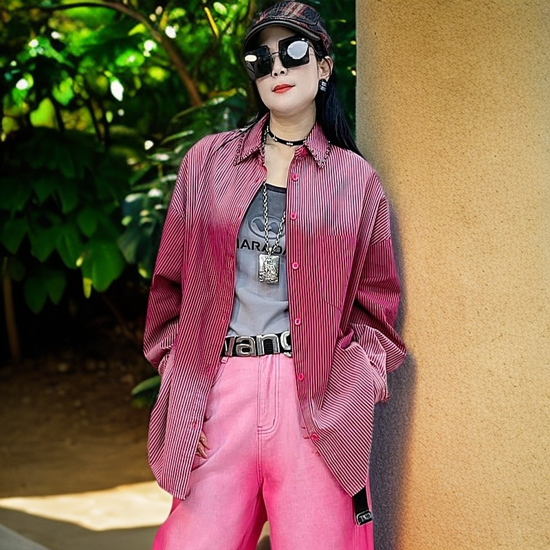 秋妹高货欧版衬衫