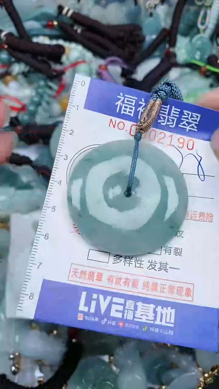 【闪购商品】翡翠未镶嵌颈饰...0002190