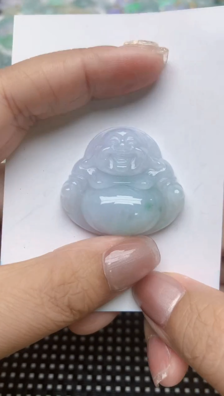 翡翠未镶嵌颈饰天然缅甸A货翡翠