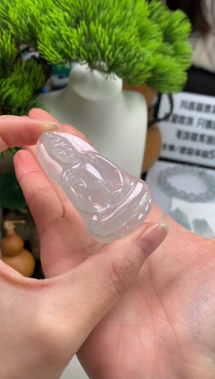 未镶嵌定制翡翠独*哥---125093