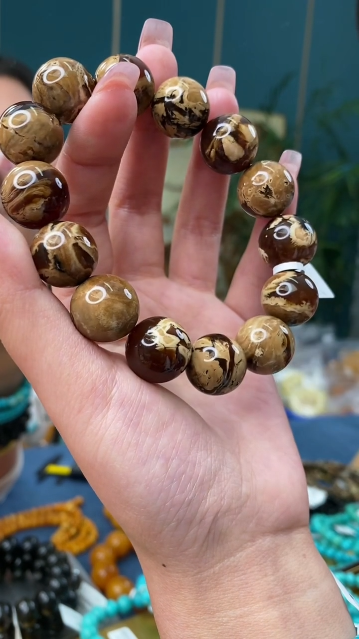 【闪购商品】琥珀裸石未镶嵌2/10-GM-#151