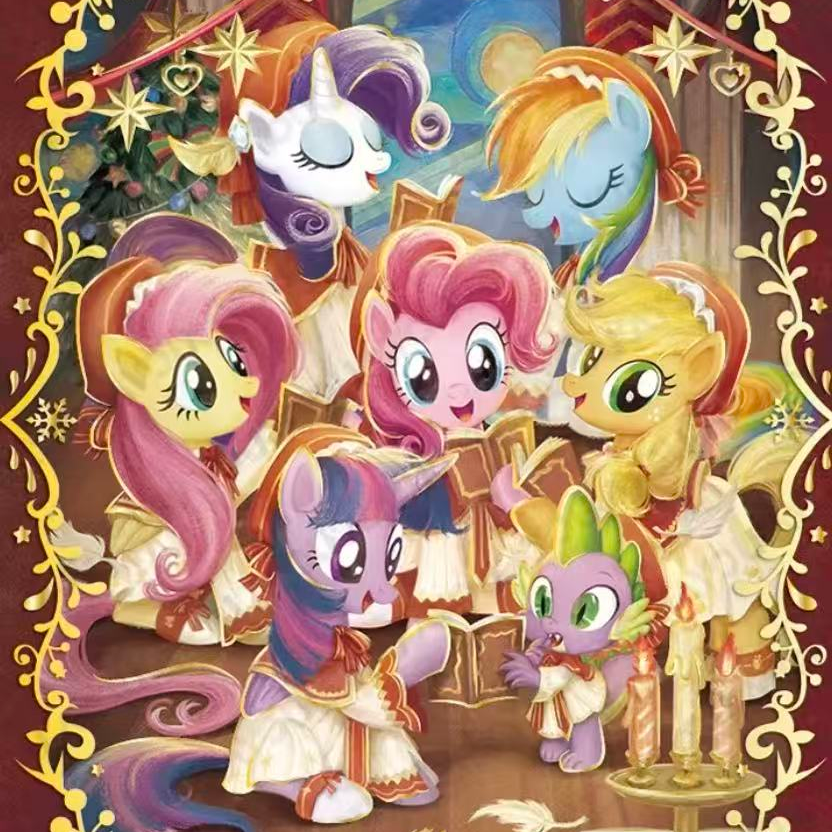 【抓马】小马辉月系列辉月10弹收藏卡【盲盒代拆】