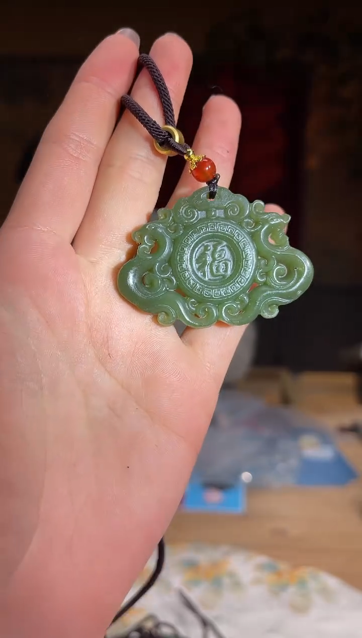 【闪购商品】和田玉颈饰未镶嵌A685