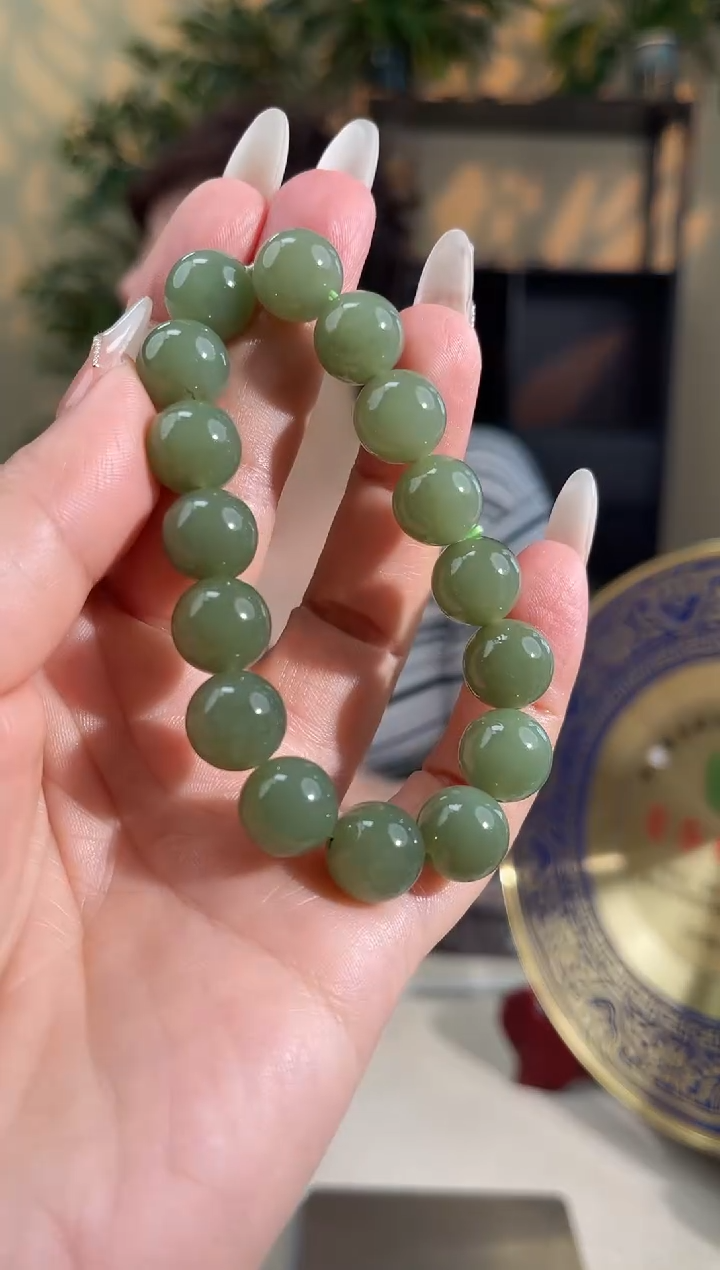 和田玉未镶嵌颈饰多样性拍一发一27056