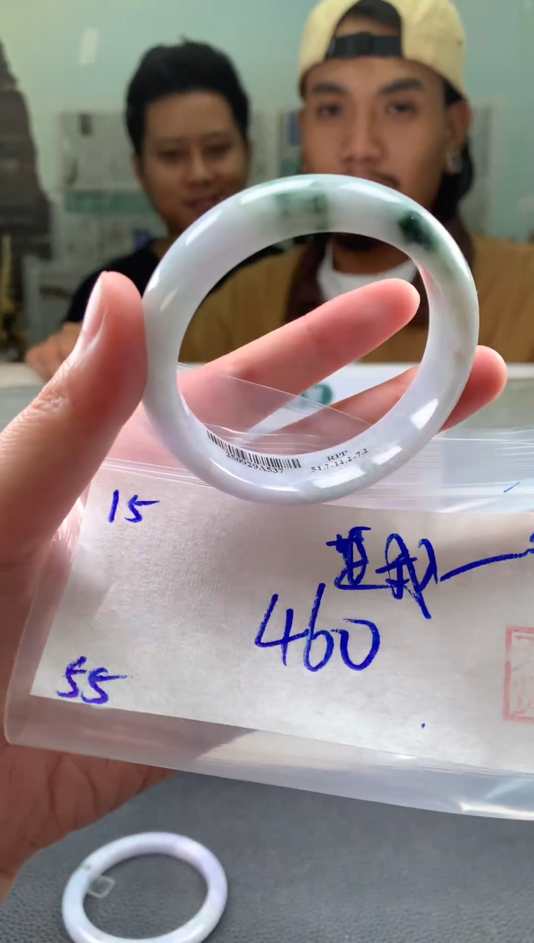 未镶嵌手镯翡翠我*谁翡翠手镯 下单联系小耳机#15