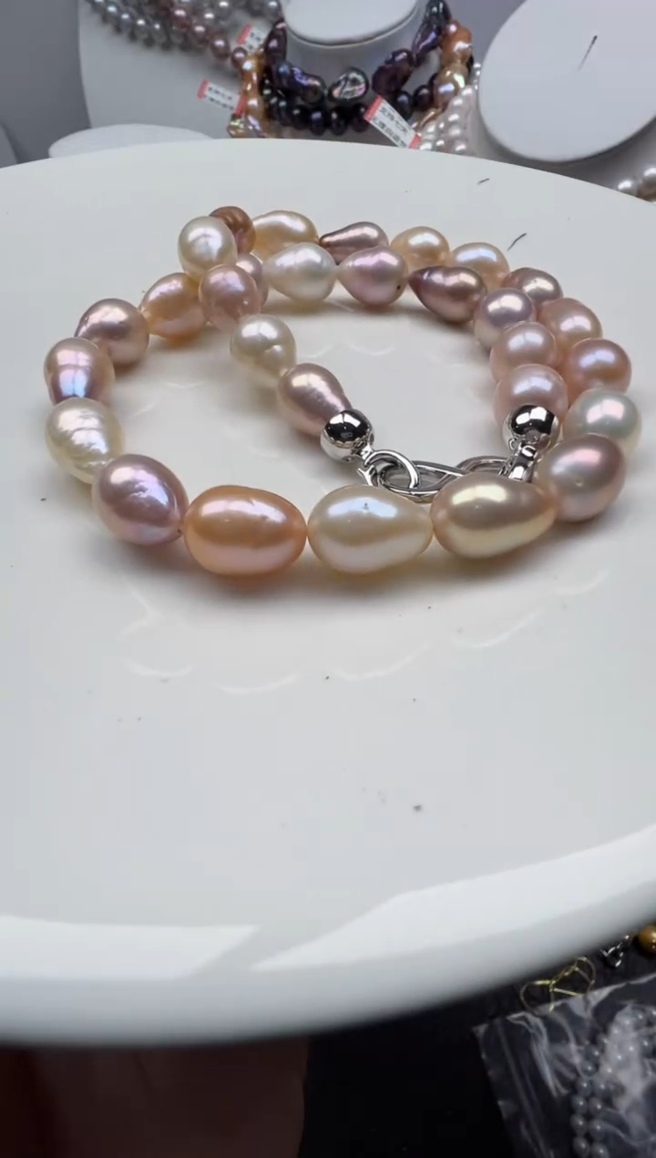 【闪购商品】淡水珍珠颈饰未镶嵌1