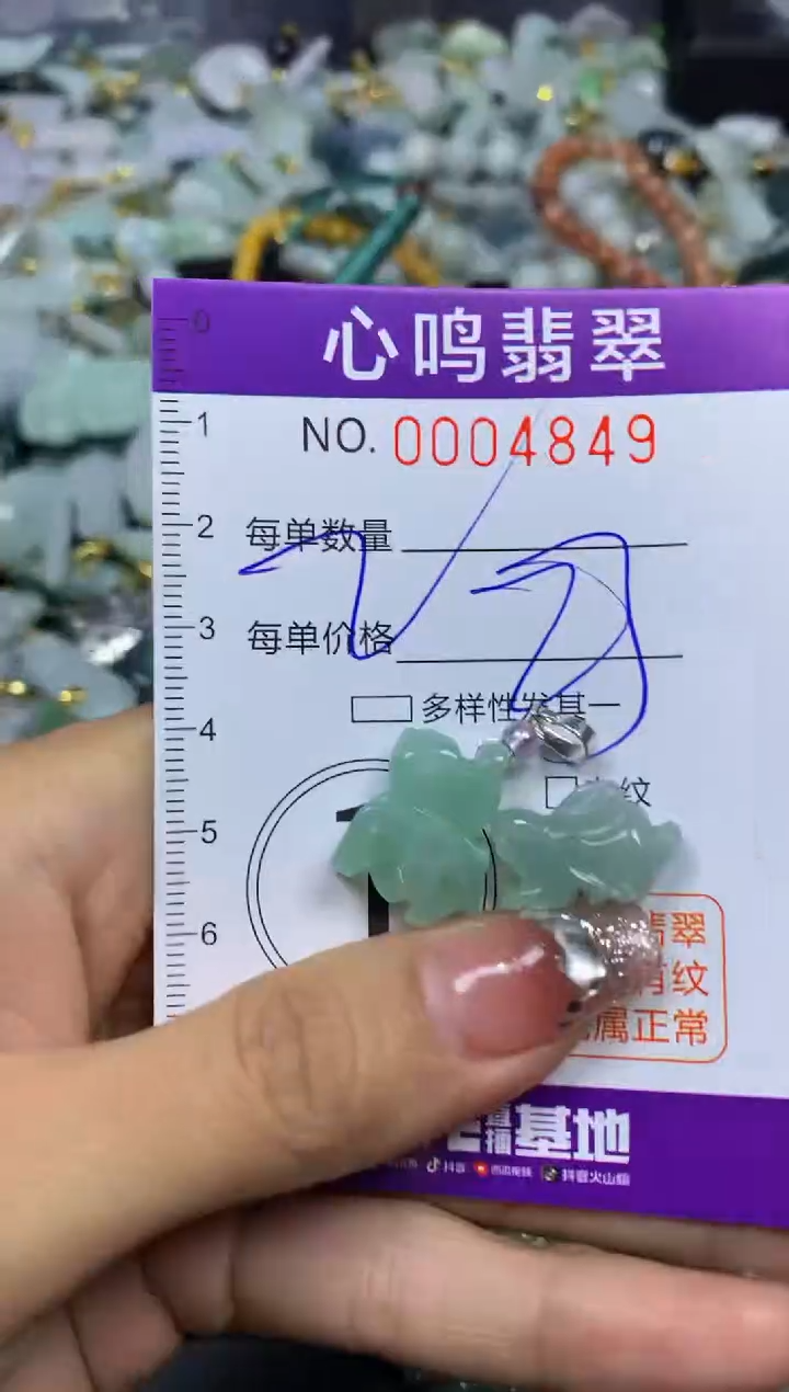 【闪购商品】翡翠颈饰未镶嵌闪购004849