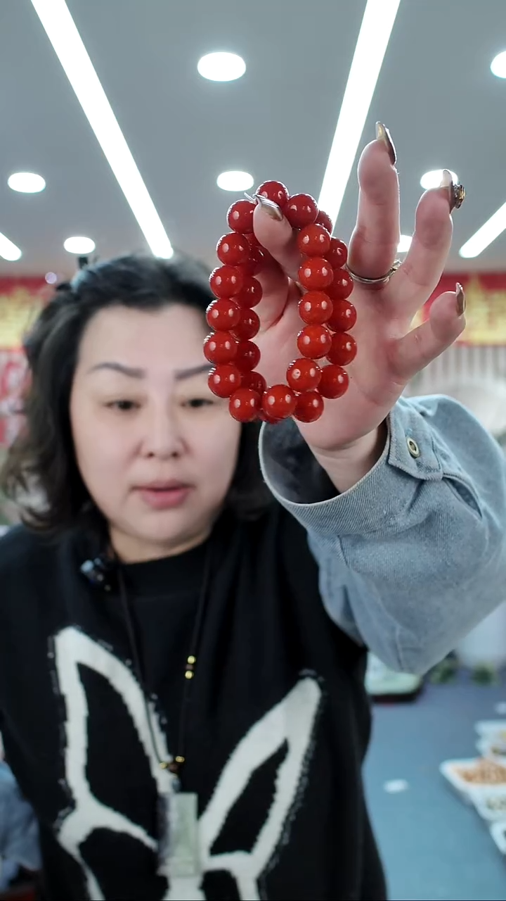 合金手串南红玛瑙多样式发货随机发一