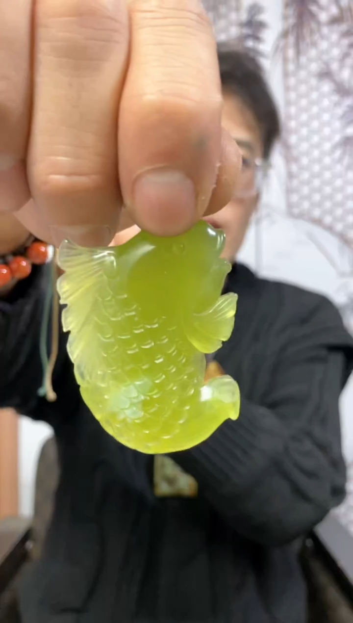 【闪购商品】蛇纹石玉颈饰未镶嵌天然岫玉