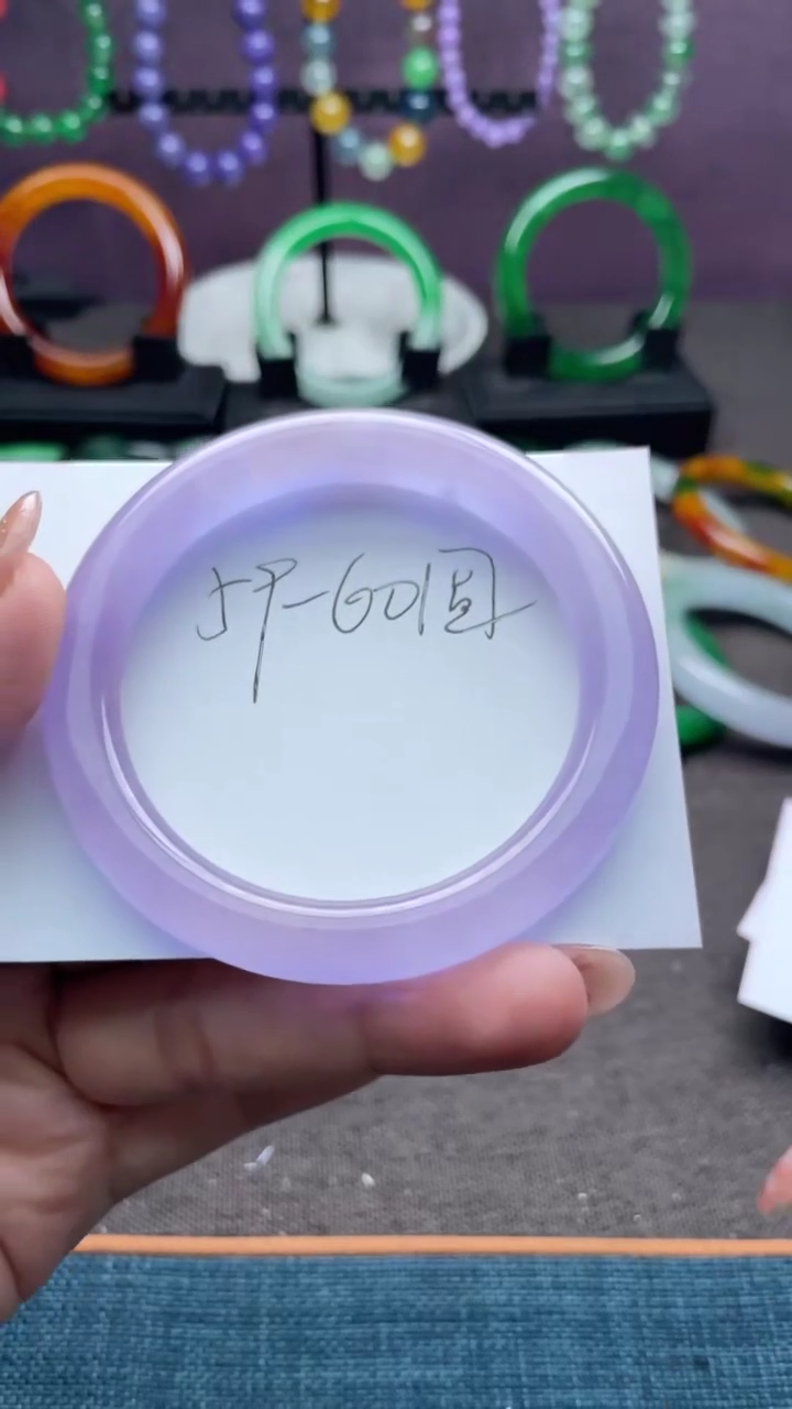 非金属仿水晶手镯