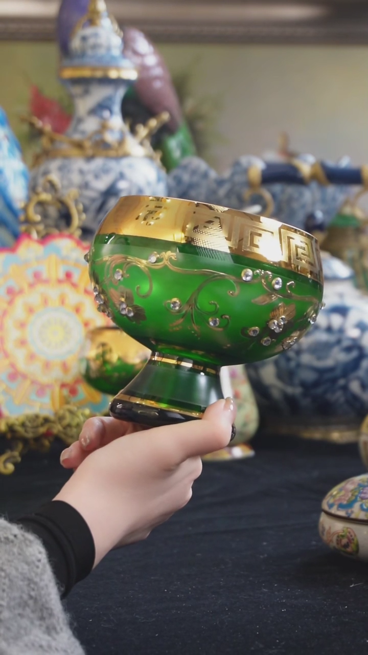 【闪购商品】摆件米多家中古器物  如图所示  9640