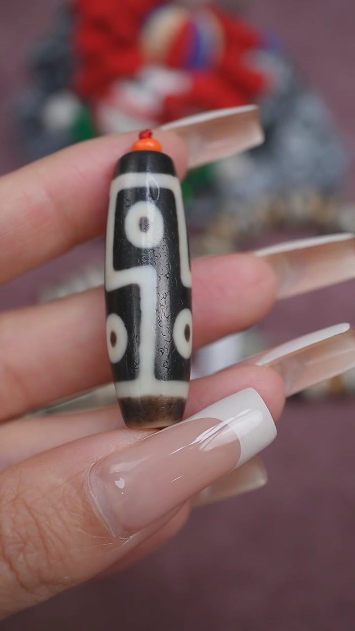 【闪购商品】玛瑙/玉髓颈饰未镶嵌蚀花玛瑙珠定制编绳