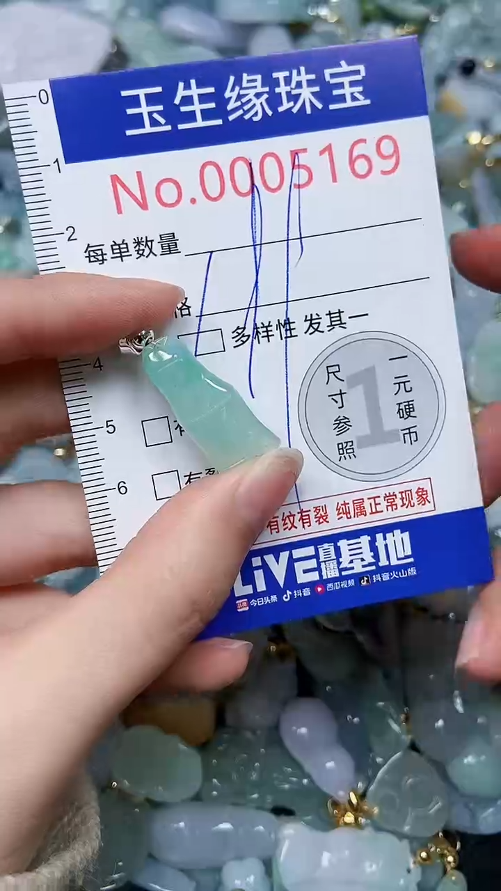 【闪购商品】翡翠颈饰未镶嵌闪购00005169