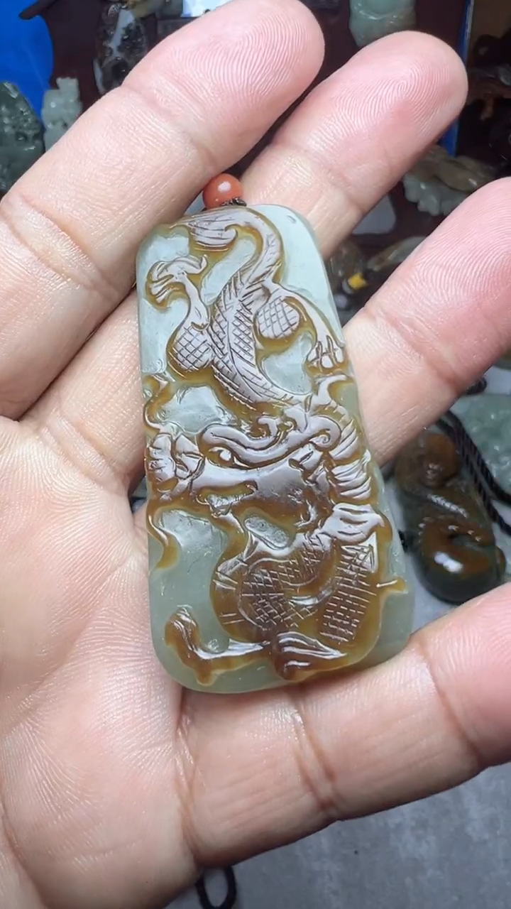 【闪购商品】和田玉把件未镶嵌-