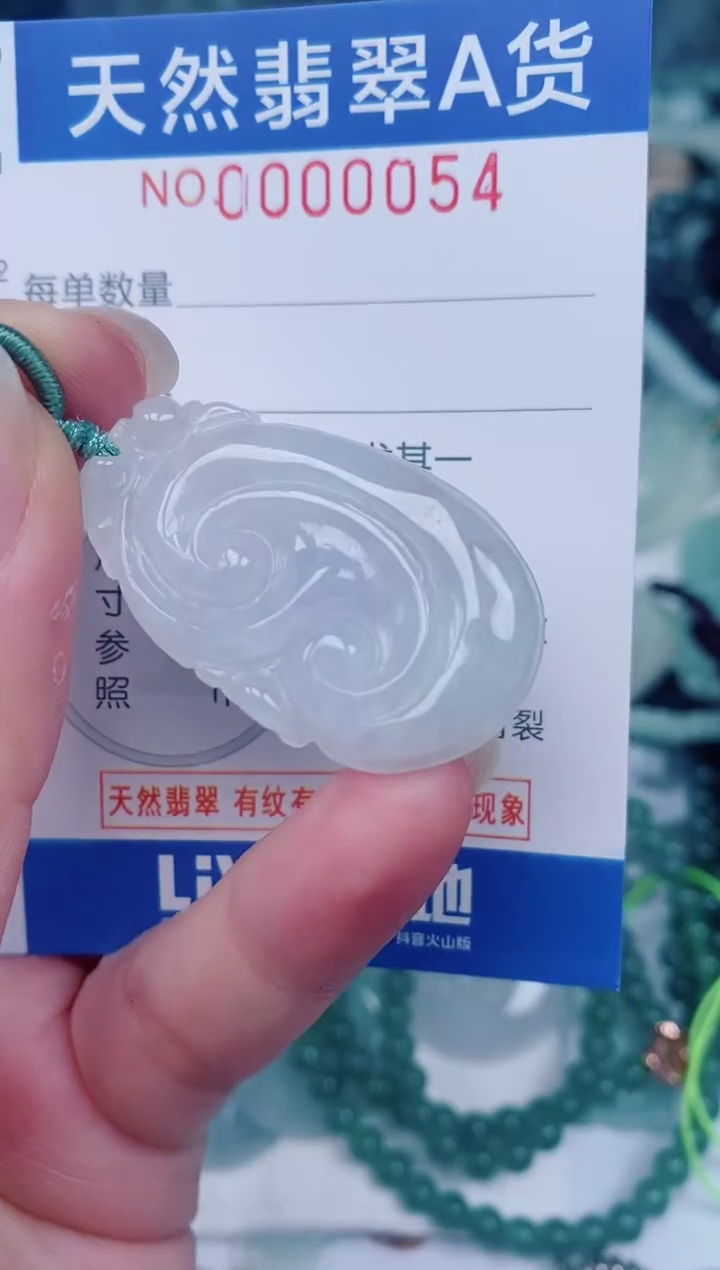 颈饰未镶嵌翡翠00000054