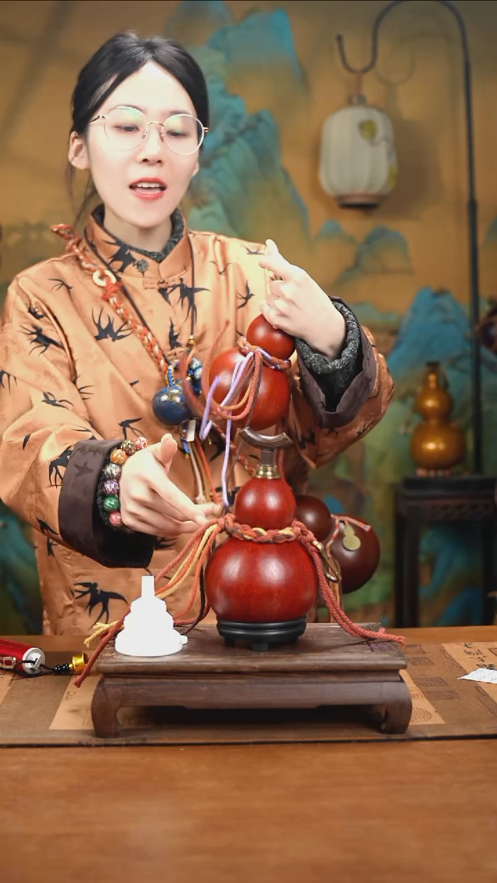 YG008福利款大漆酒葫芦（现货现发）