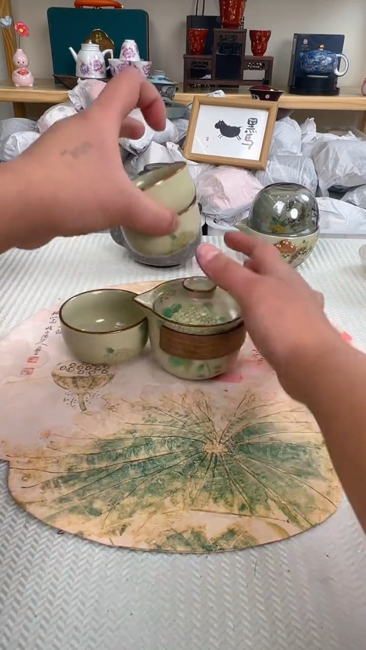 【闪购商品】旅行茶具踏青清清清