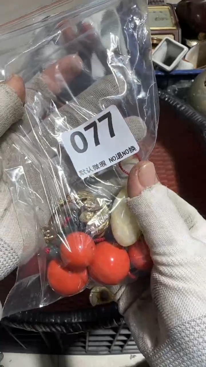 瓷片七*安亿容工艺品077