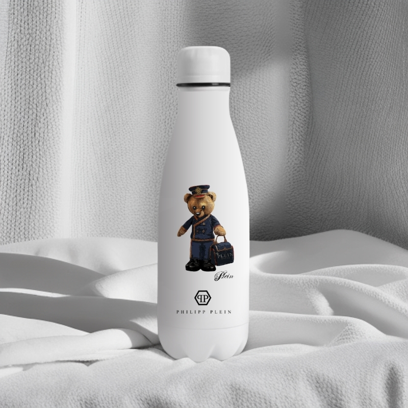 品牌定制保温白色水杯