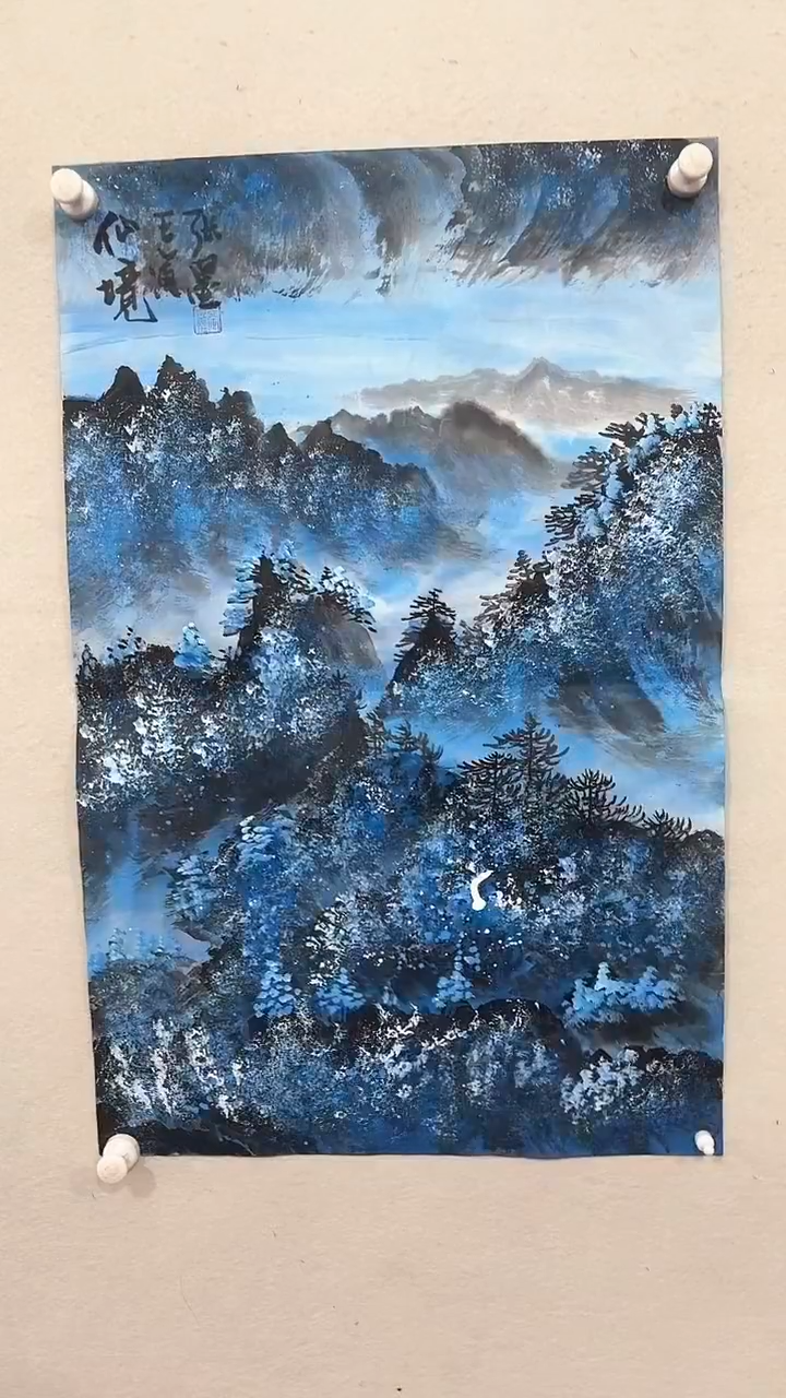 【闪购商品】国画绘画绘画绘画