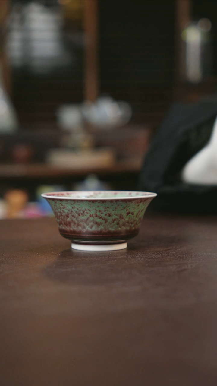【闪购商品】杯景德镇陶瓷杯碗柴烧多人